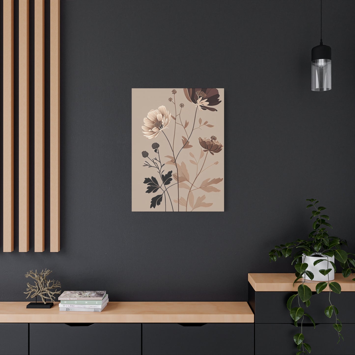 Artistic Floral Painting Wall Art & Canvas Prints