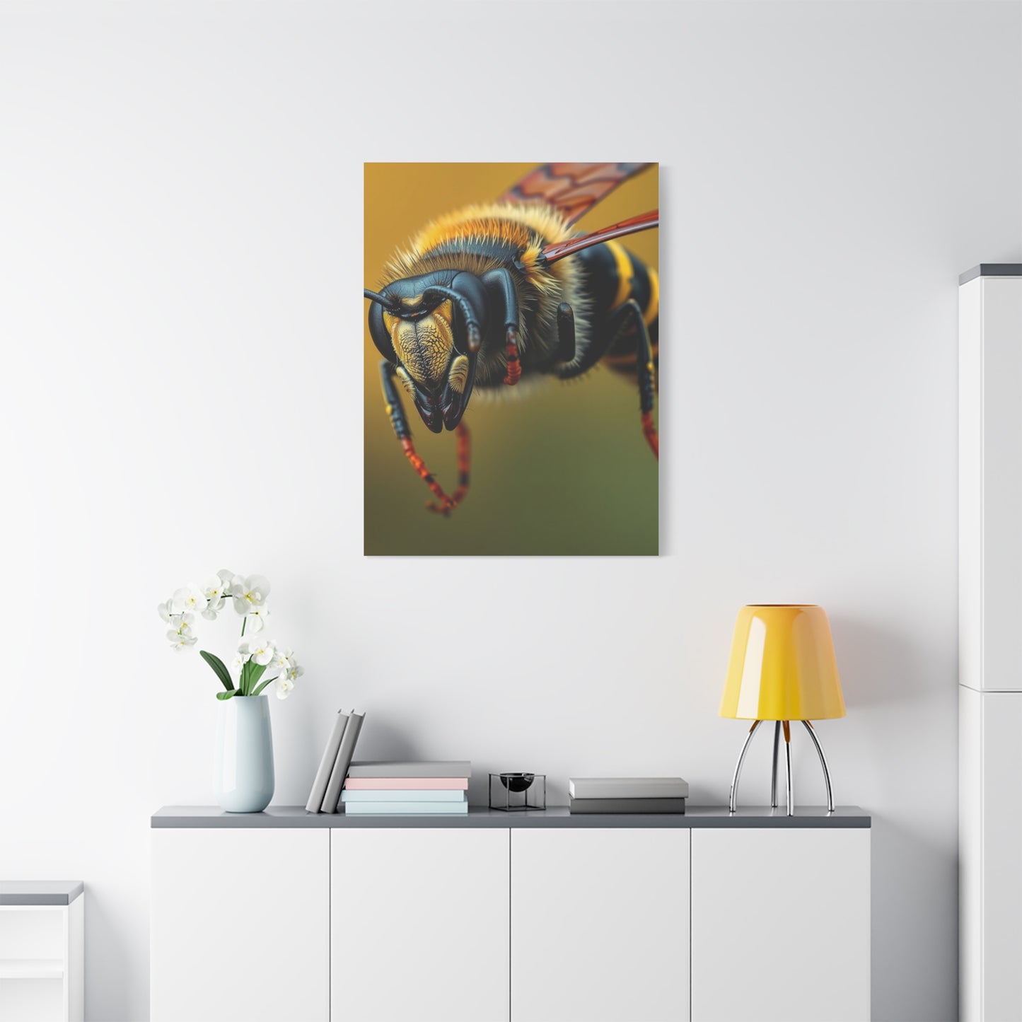 Bees, Hornet & Wasps Art Canvas Art 1 Wall Art & Canvas Print