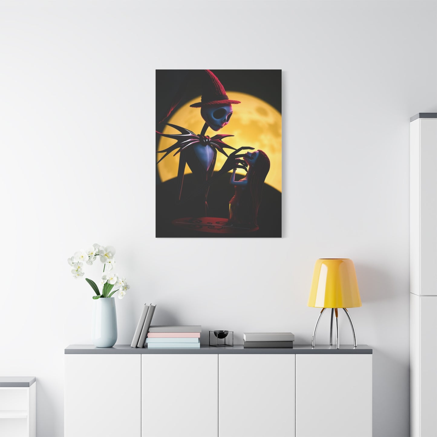 Nocturnal Reverie Canvas wall art & canvas print