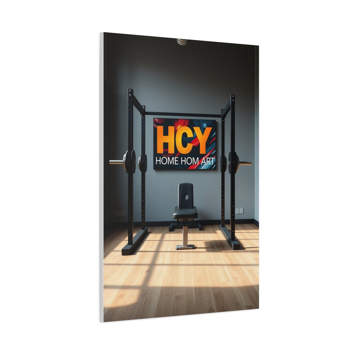 Gym Grandeur Wall Piece Wall Art & Canvas Print