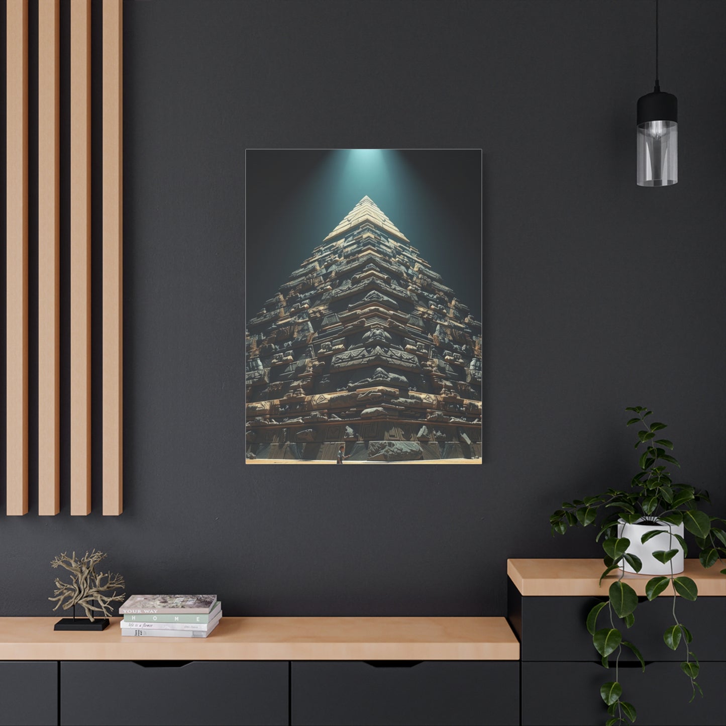 Pyramid Art Canvas Art 4 Wall Art & Canvas Print