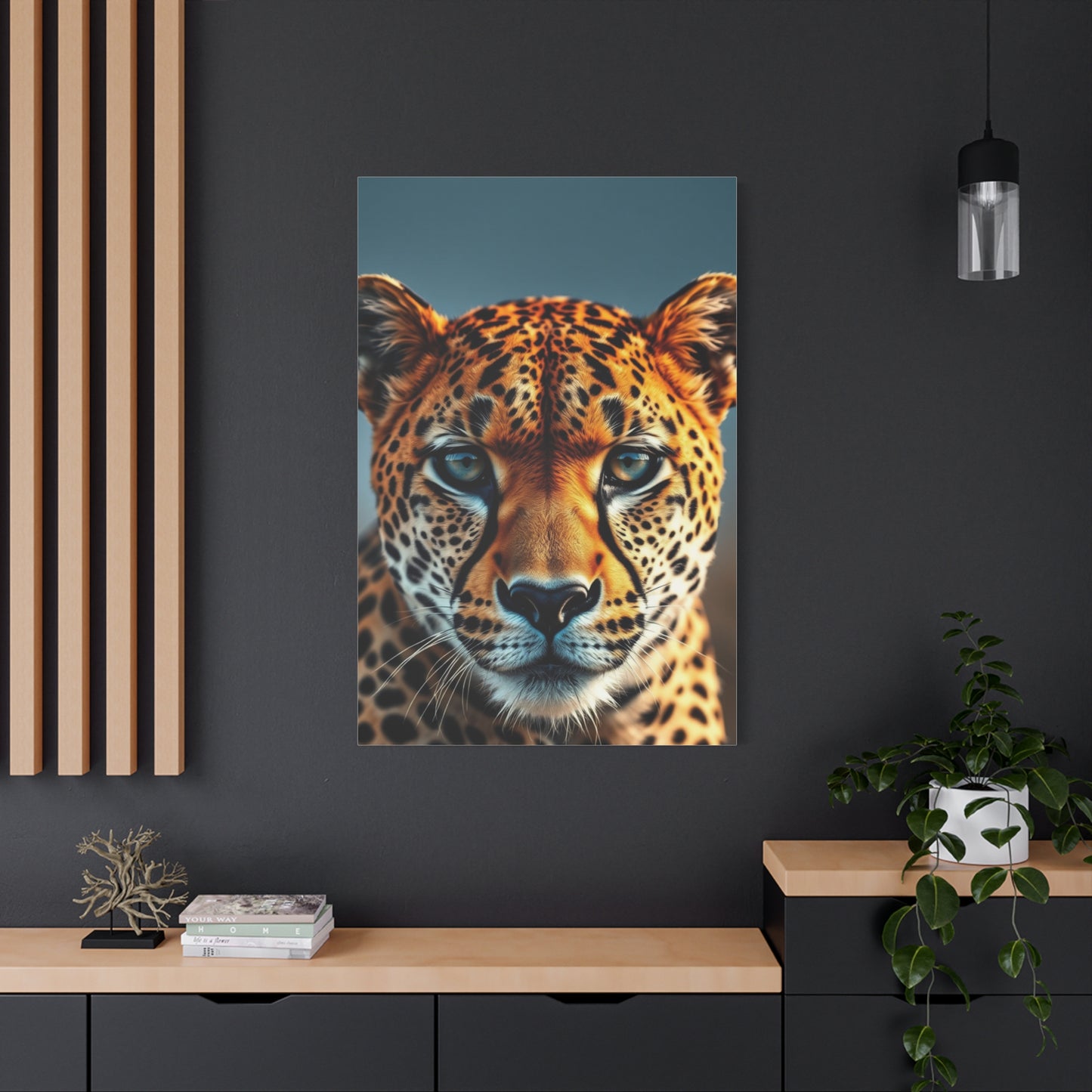 Vision Cheetah Art Art Wall Art & Canvas Print