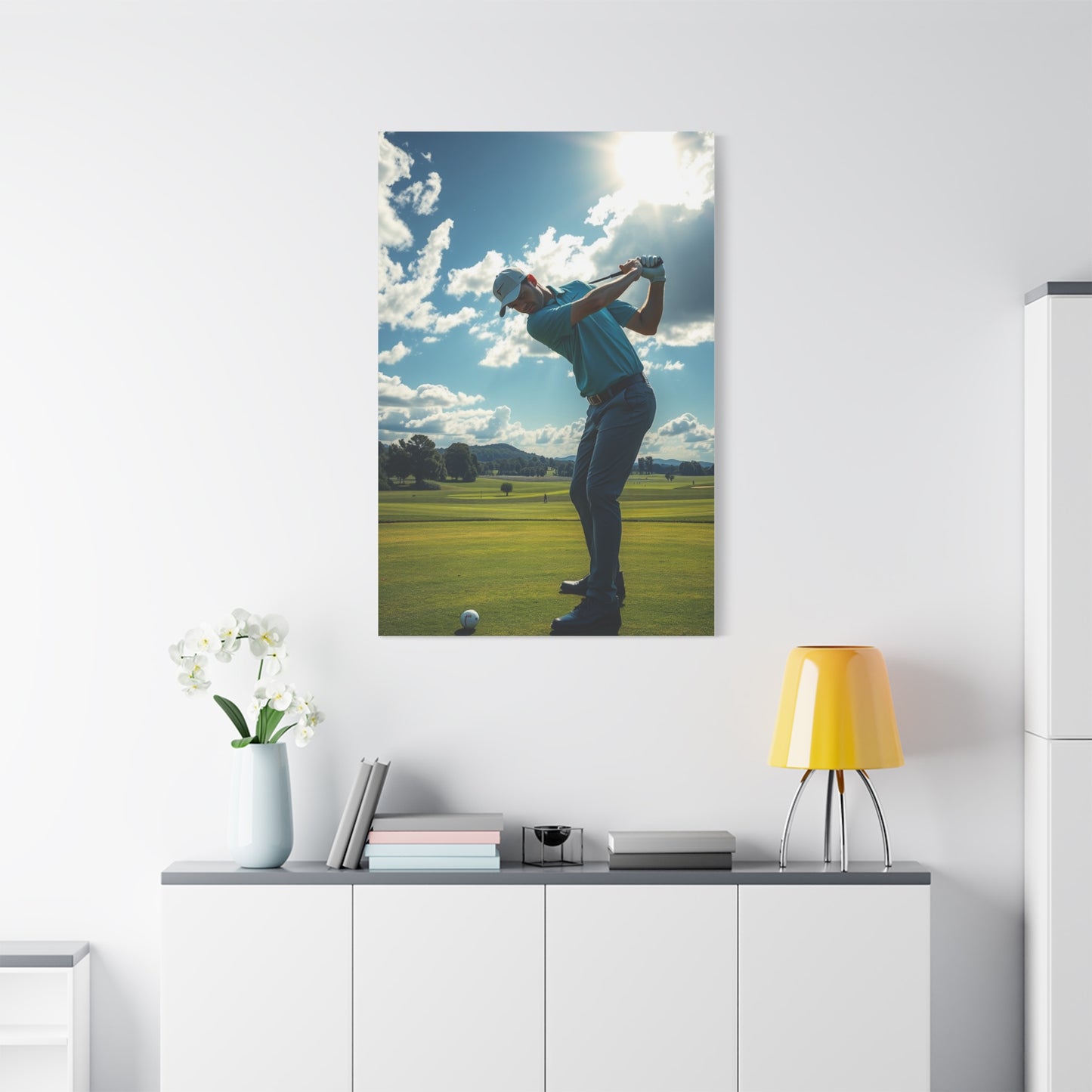 Prestige Greenscape Canvas Wall Art & Canvas Print