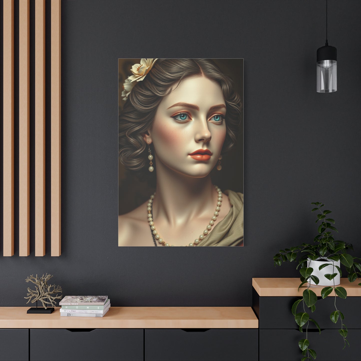 Elysian Revival Artistry Wall Art & Canvas Print