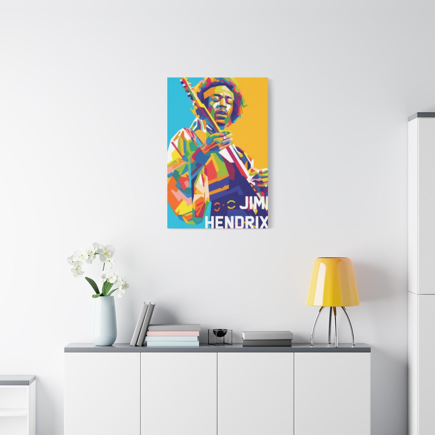 Jimi Hendrix 9 Wall Art & Canvas Prints