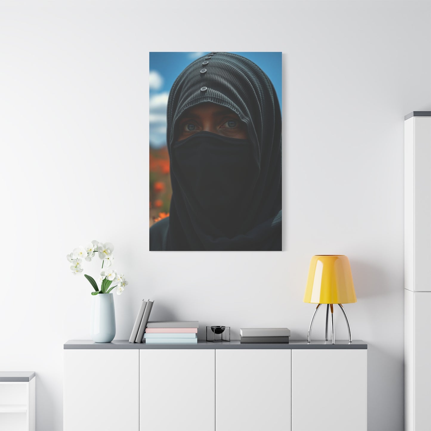 Faceless Portraits Art Canvas Art 5 Wall Art & Canvas Print