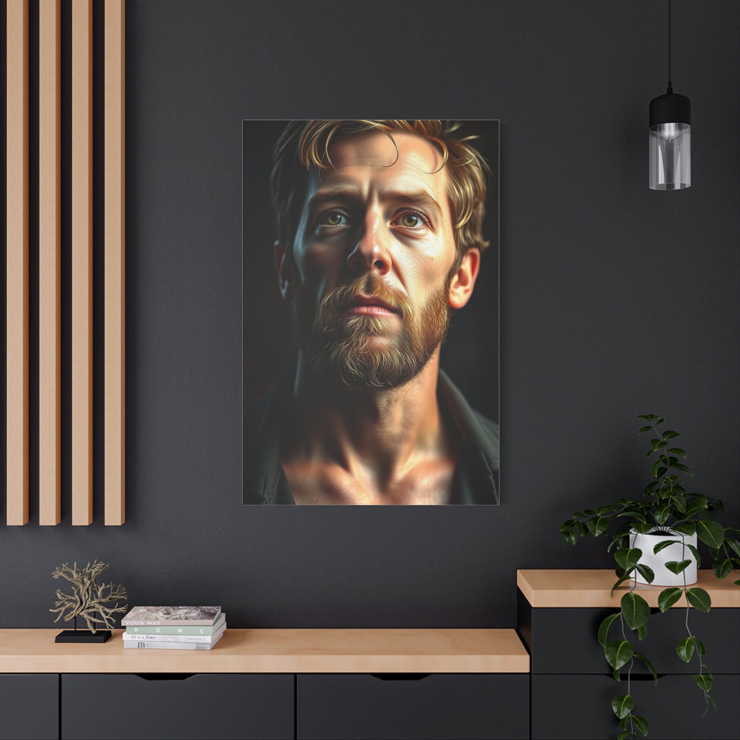 Masterpiece John Collier Art Vision Wall Art & Canvas Print