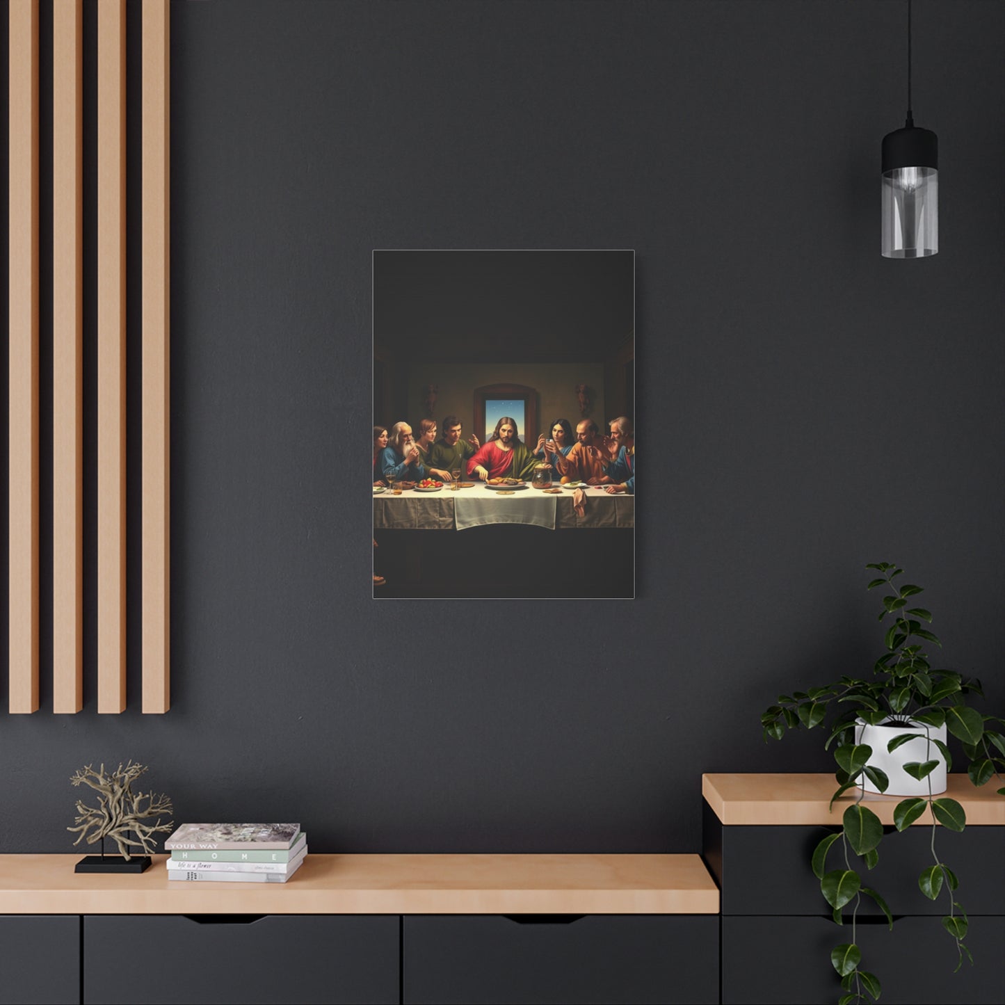 The Last Supper Art Canvas Art 1 Wall Art & Canvas Print