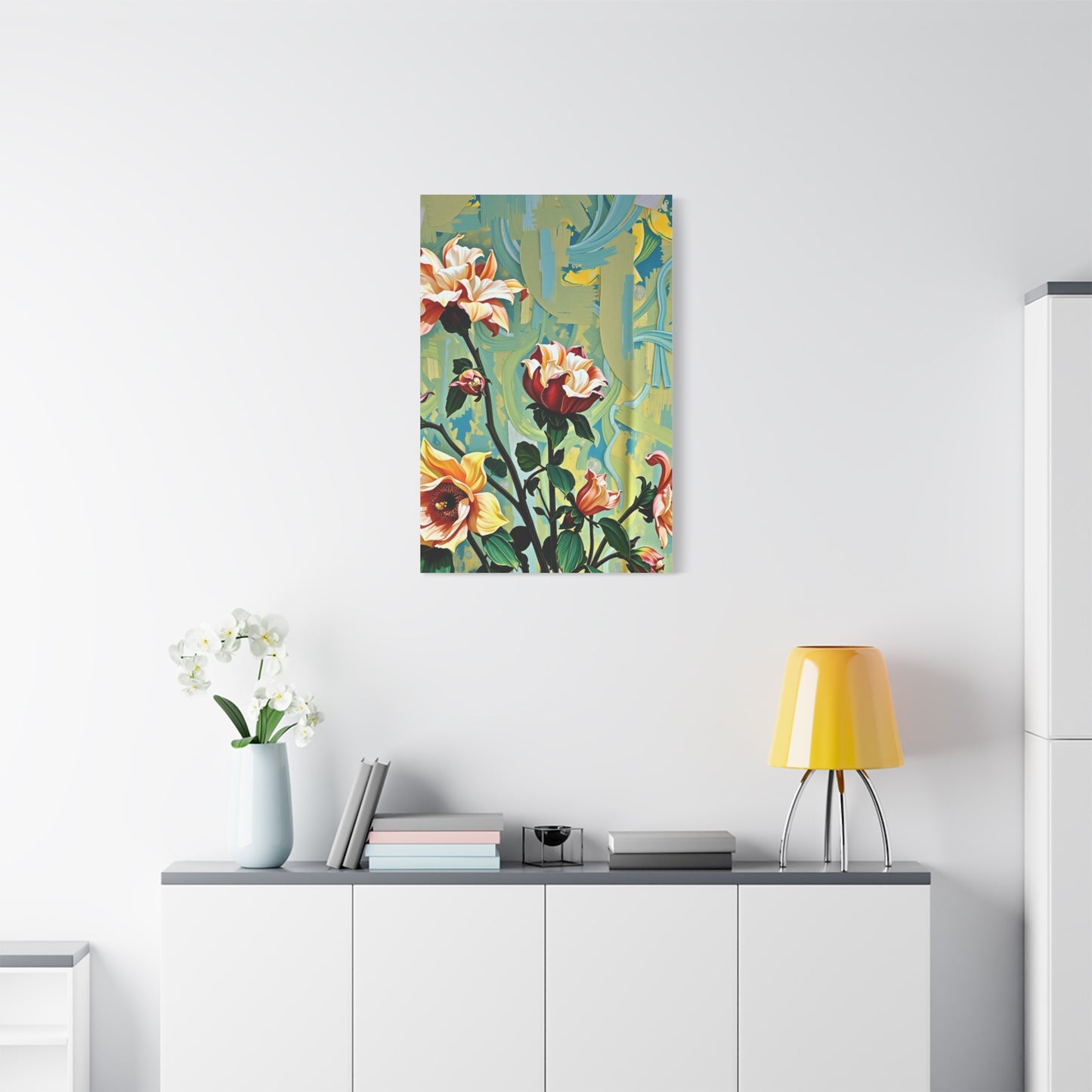 Harmonic Vision Art Canvas Wall Art & Canvas Print