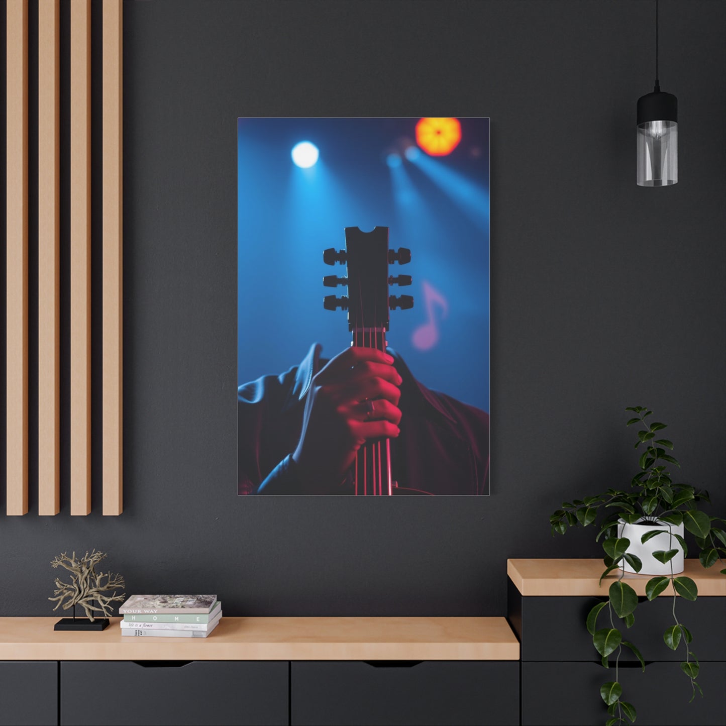 Euphonic Reverie Canvas Wall Art & Canvas Print
