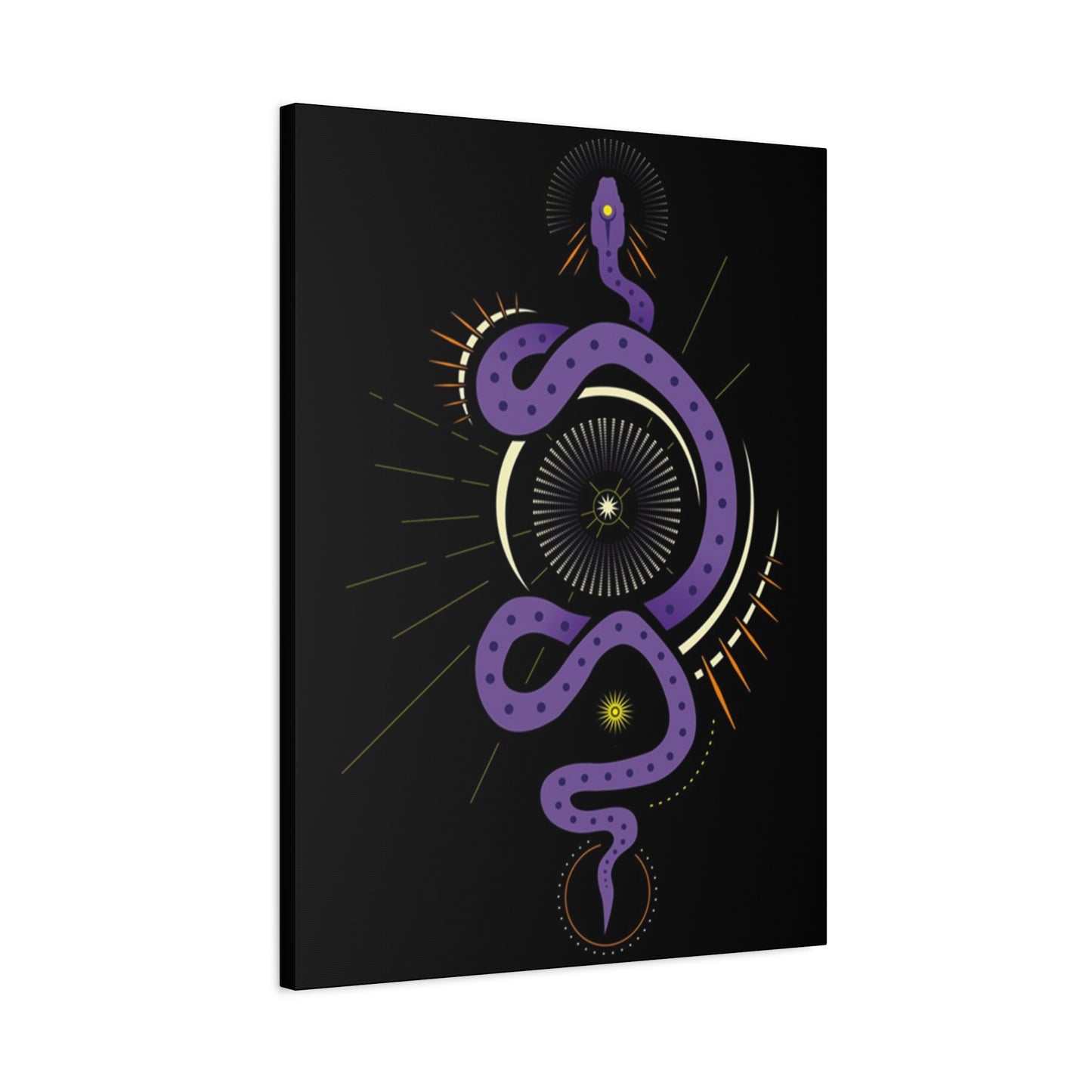 Purple Snake Poster Wall Art & Canvas Prints