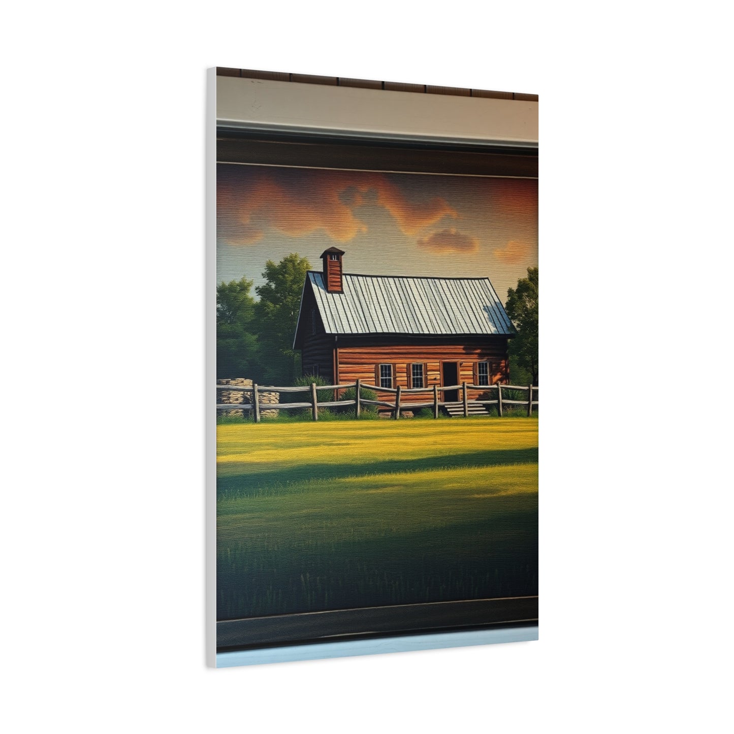 Pastoral Serenity Artistry Wall Art & Canvas Print