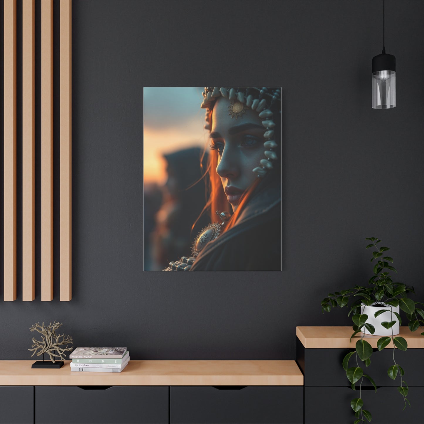 Warm Art Premium Canvas 19 Wall Art & Canvas Print