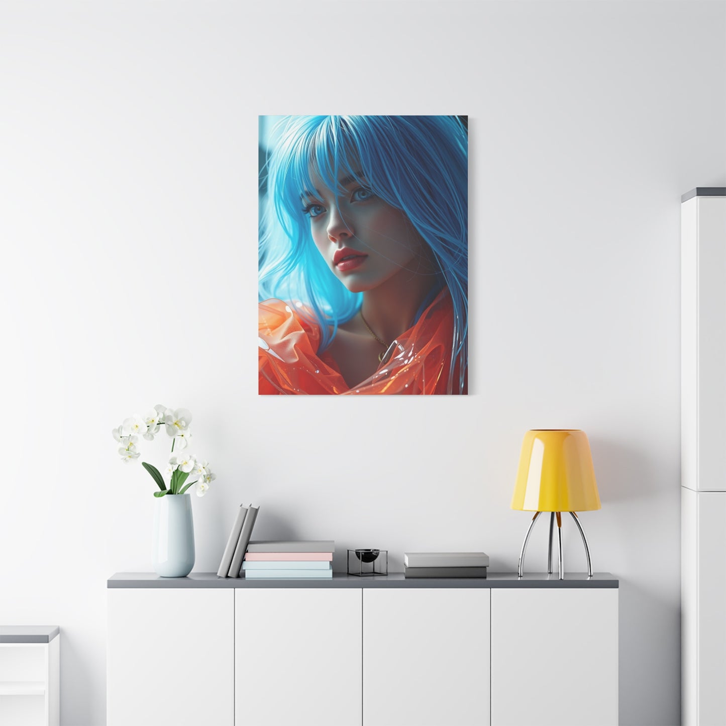 Opulent Lucidity Canvas Wall Art & Canvas Print