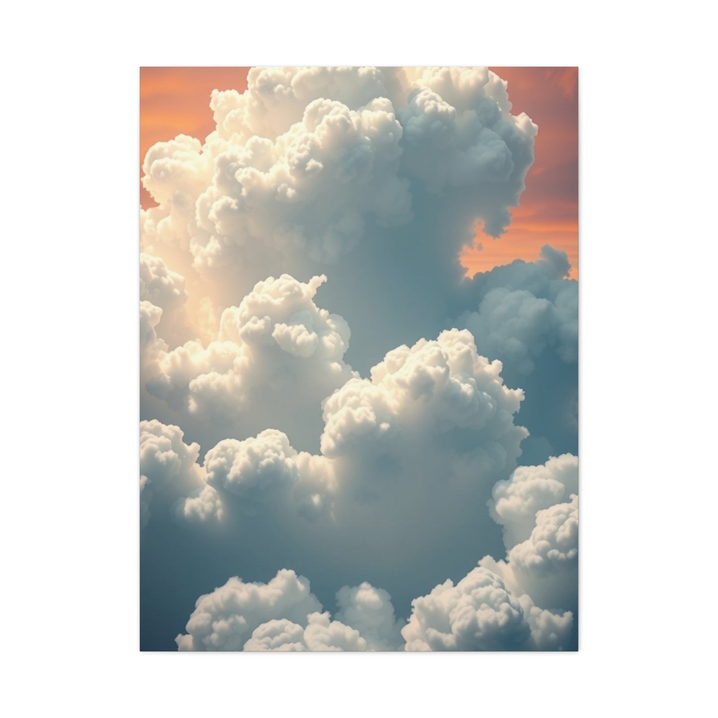 Cloud Art Canvas Art 4 Wall Art & Canvas Print