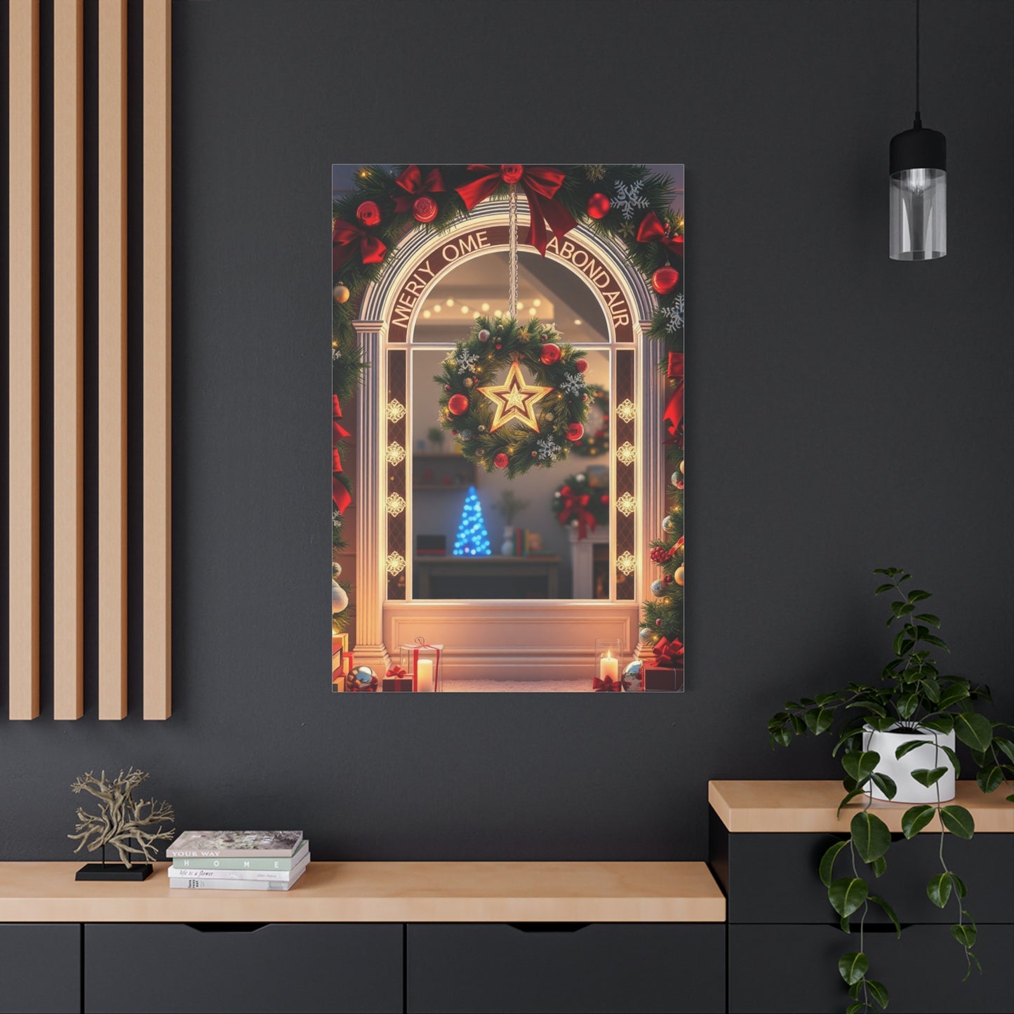 Vision Holiday Decor Art Art Wall Art & Canvas Print