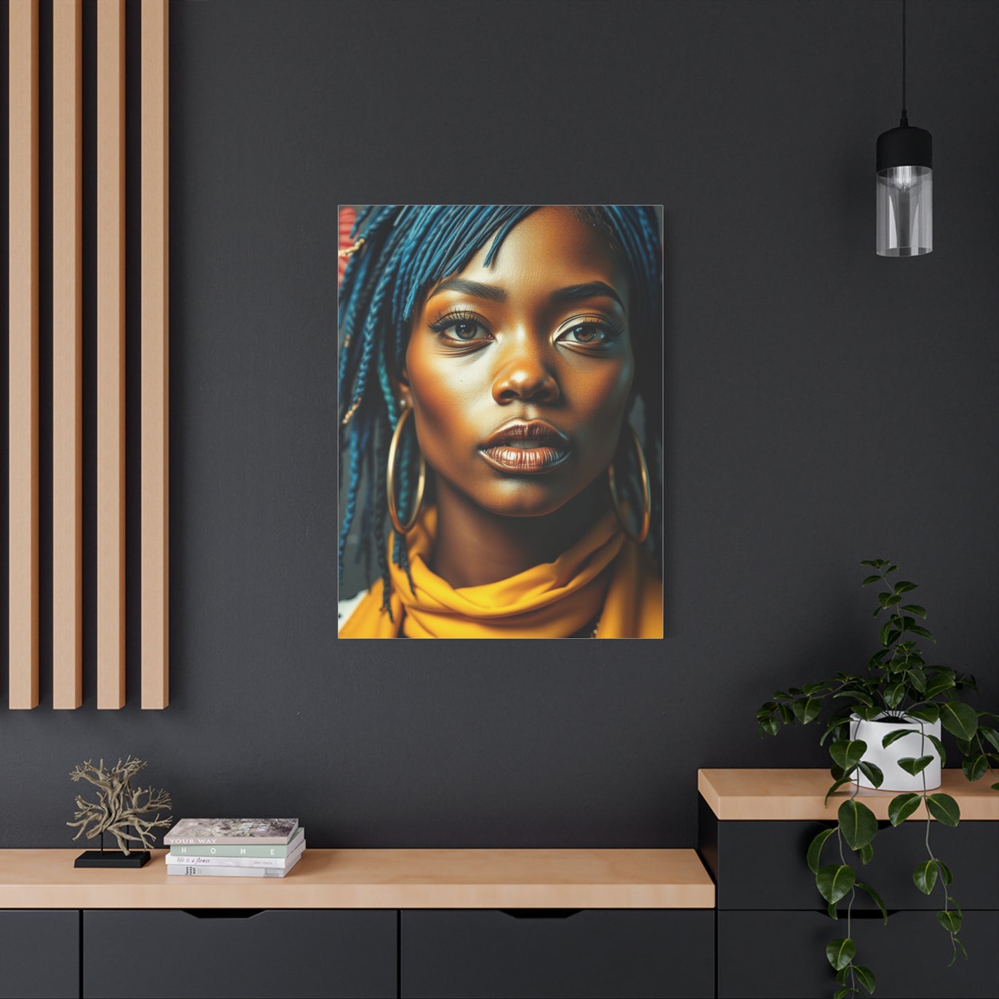 Lady Basquiat Art Premium Canvas 20 Wall Art & Canvas Print