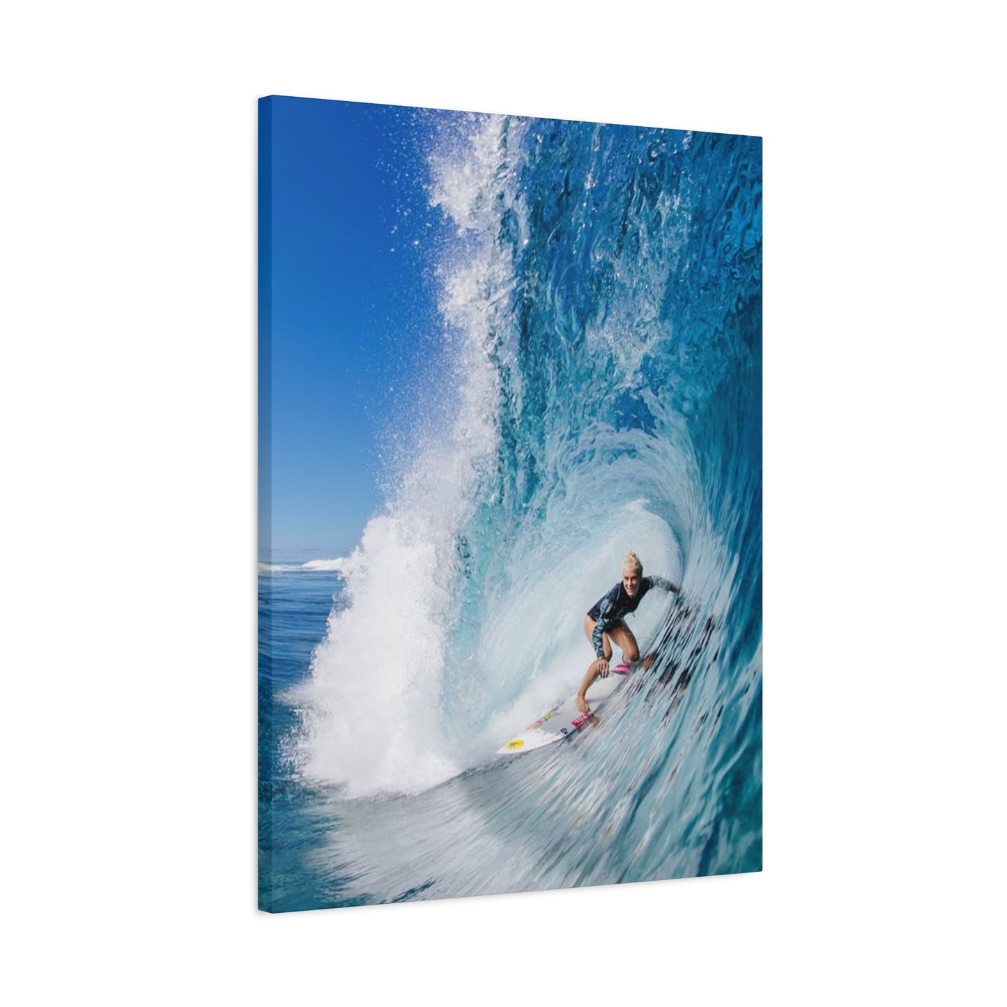 Huge Surfing Wave Wall Art & Canvas Prints