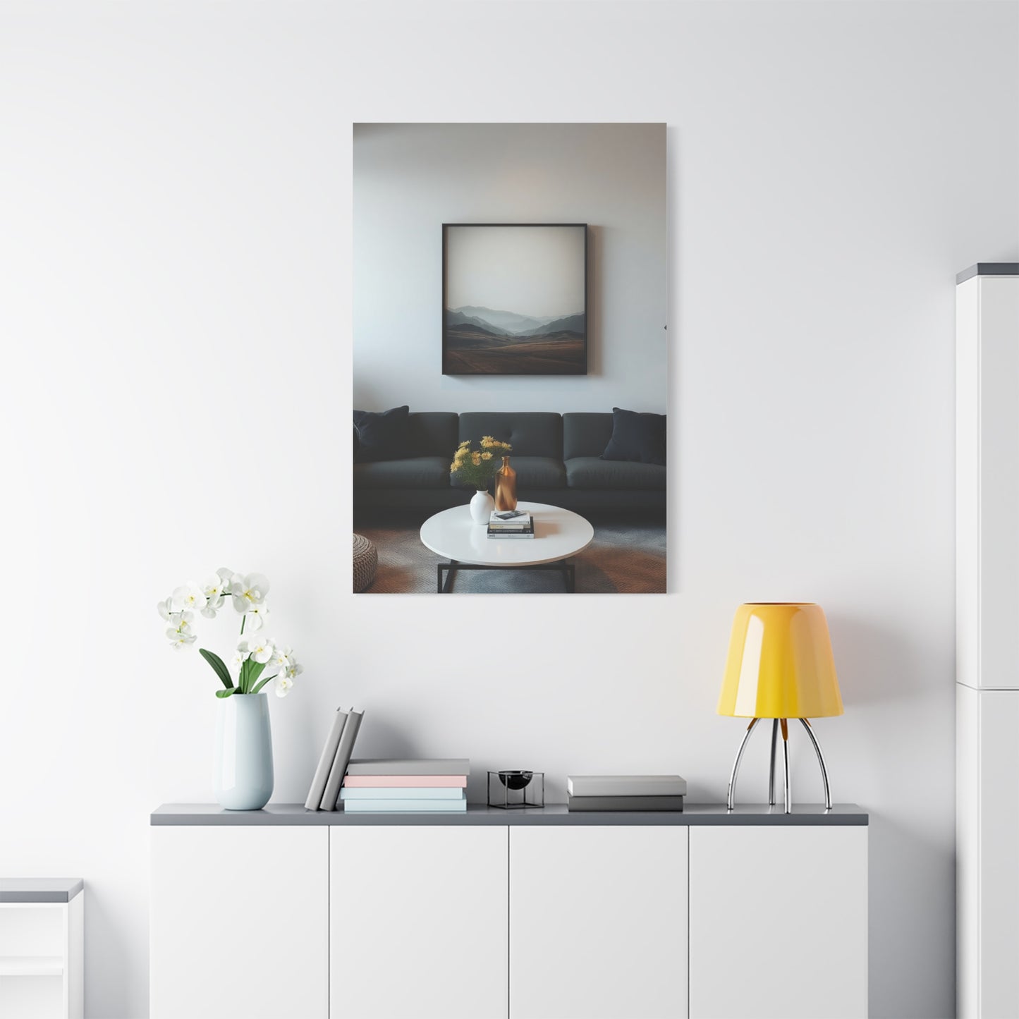Minimalist Decor Art Canvas Art 2 Wall Art & Canvas Print