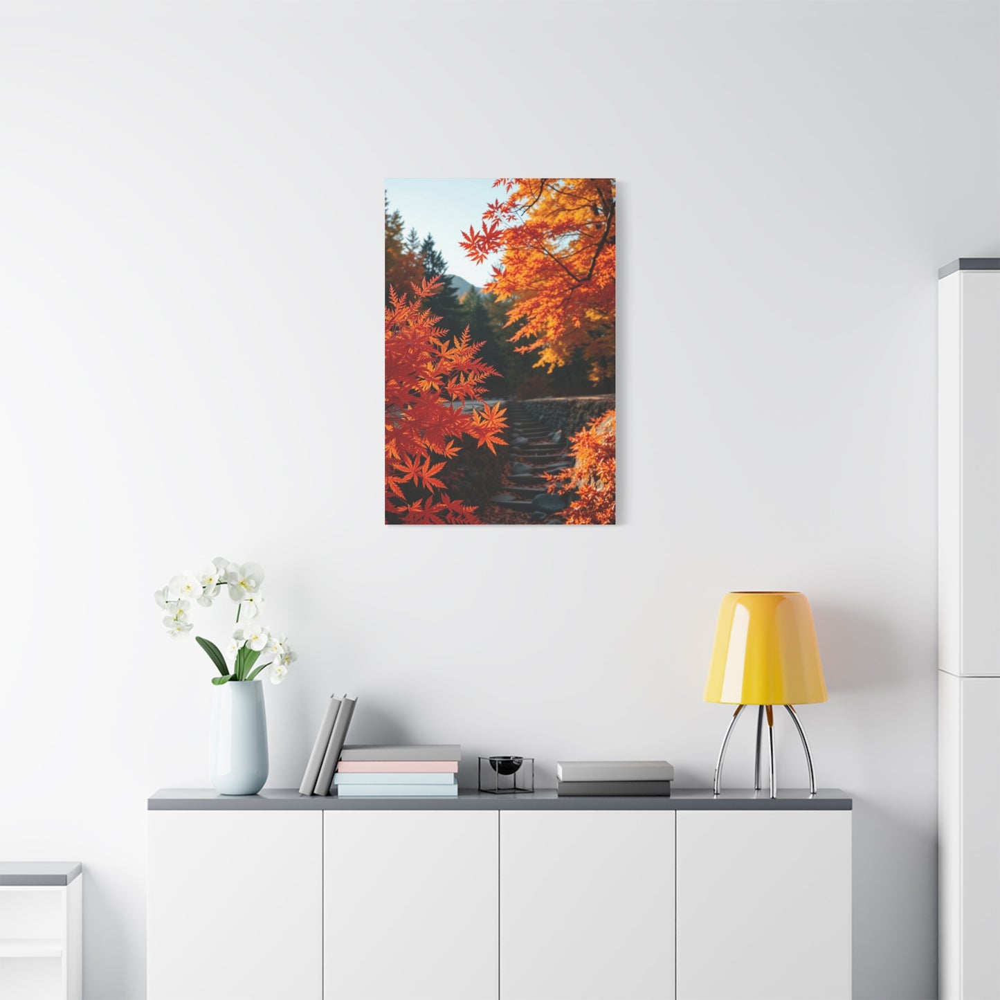 Opulent Autumn Tapestry Wall Art & Canvas Print