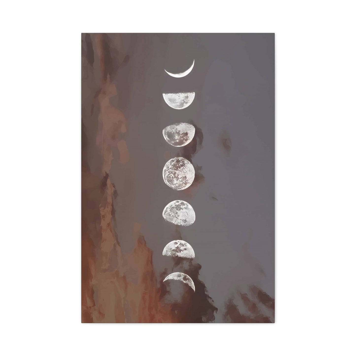 Phases of Moon Wall Art & Canvas Prints