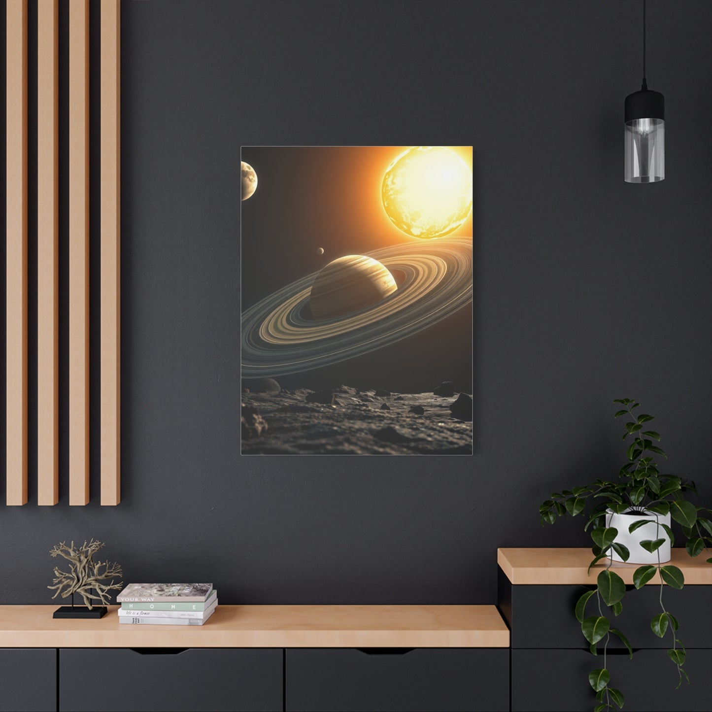 Stellar Majesty Canvas Wall Art & Canvas Print