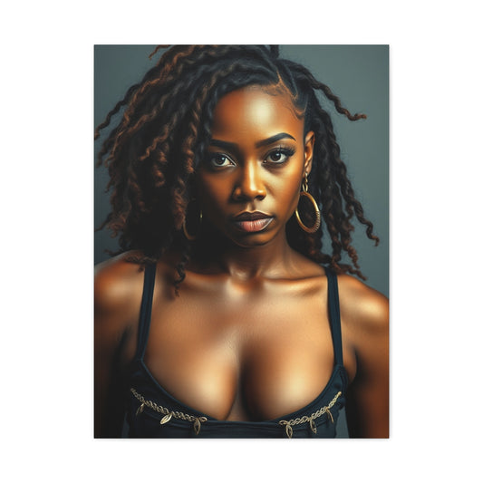 Body Positivity Art Premium Gallery Wall Art & Canvas Print