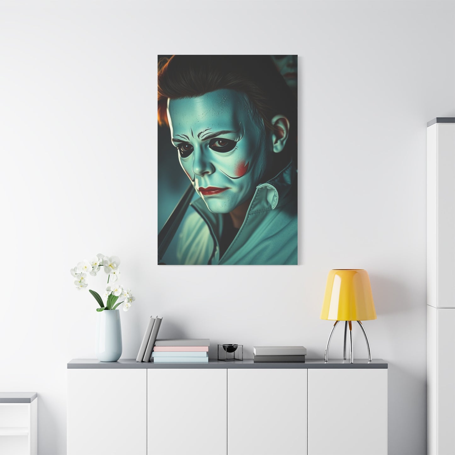 Myers Noir Vision Canvas wall art & canvas print
