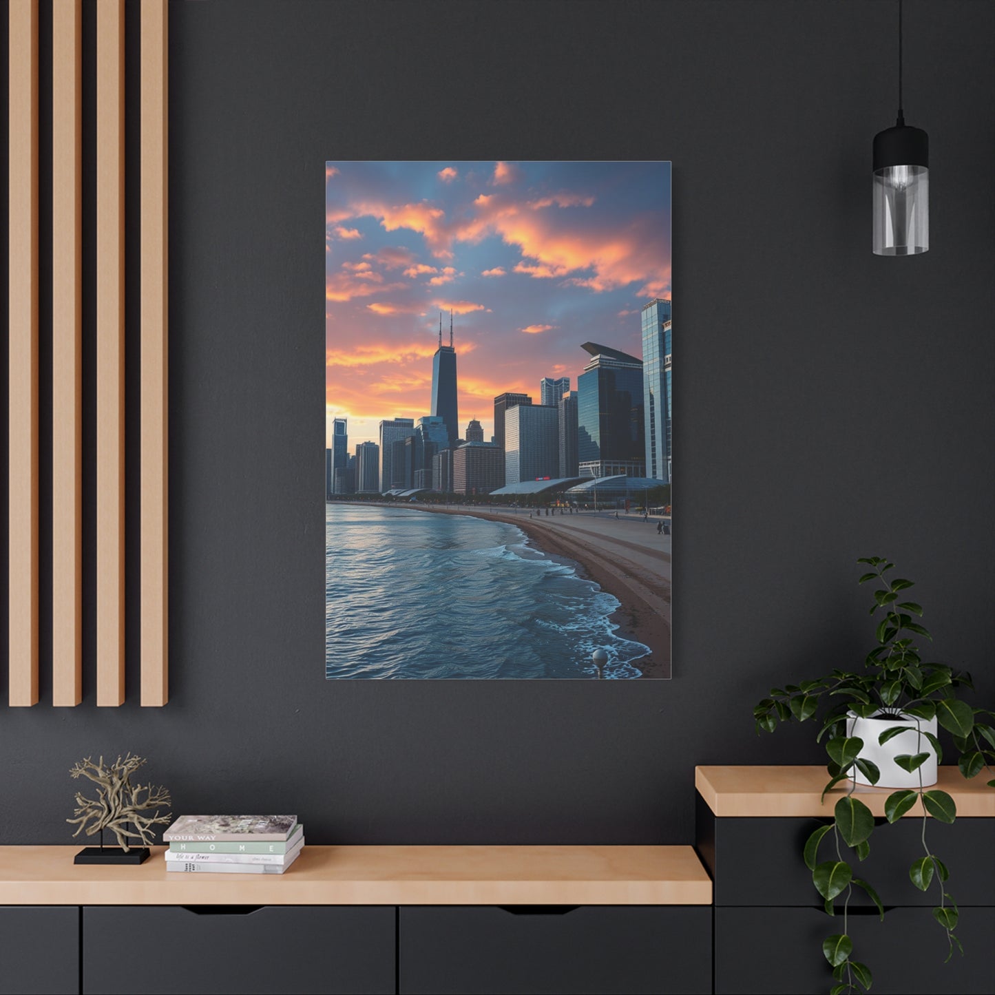 Supreme Chicago Skylines Art Collection Wall Art & Canvas Print