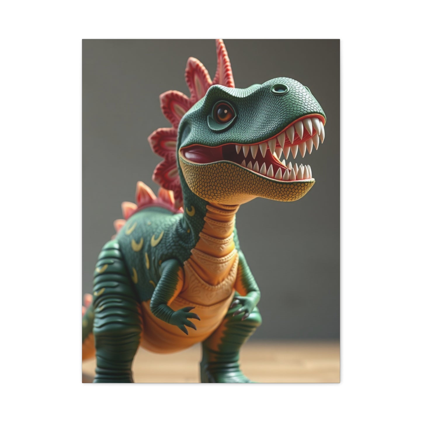 Kid’s Dinosaur Art Canvas Art 5 Wall Art & Canvas Print