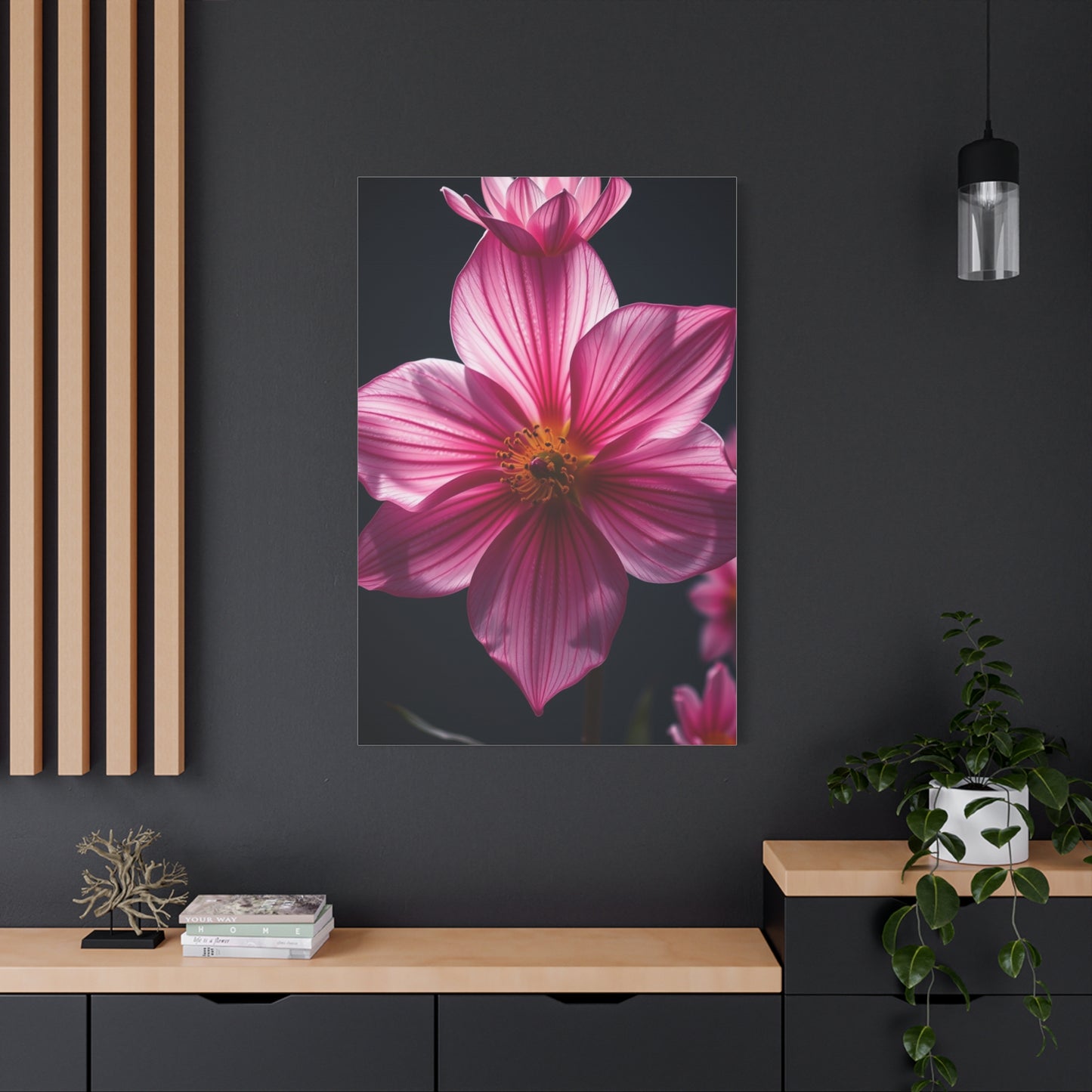 Petal Reverie Canvas Wall Art & Canvas Print