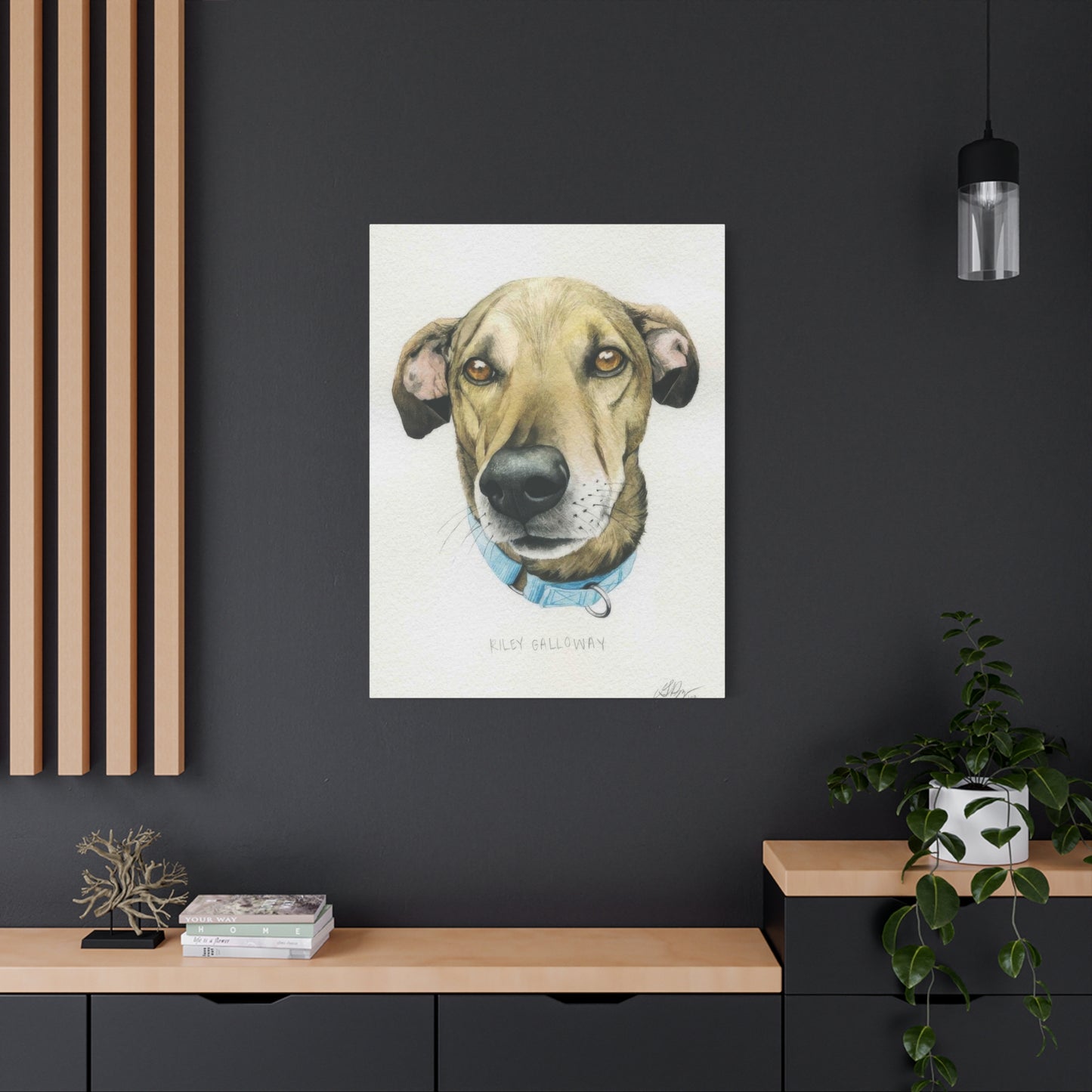 Grace Popp Wag The Dog Wall Art & Canvas Prints