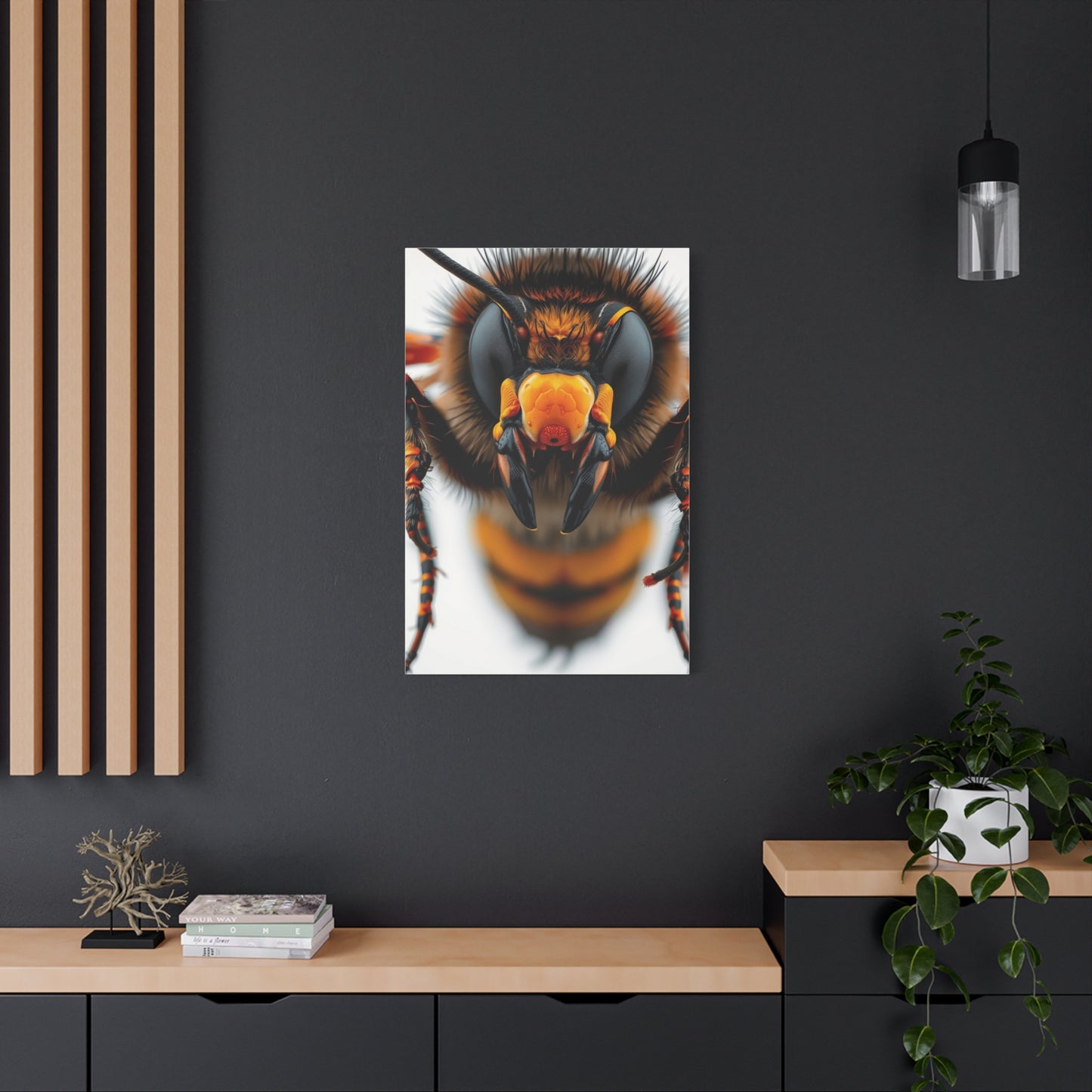 Bees, Hornet & Wasps Art Canvas Art 4 Wall Art & Canvas Print