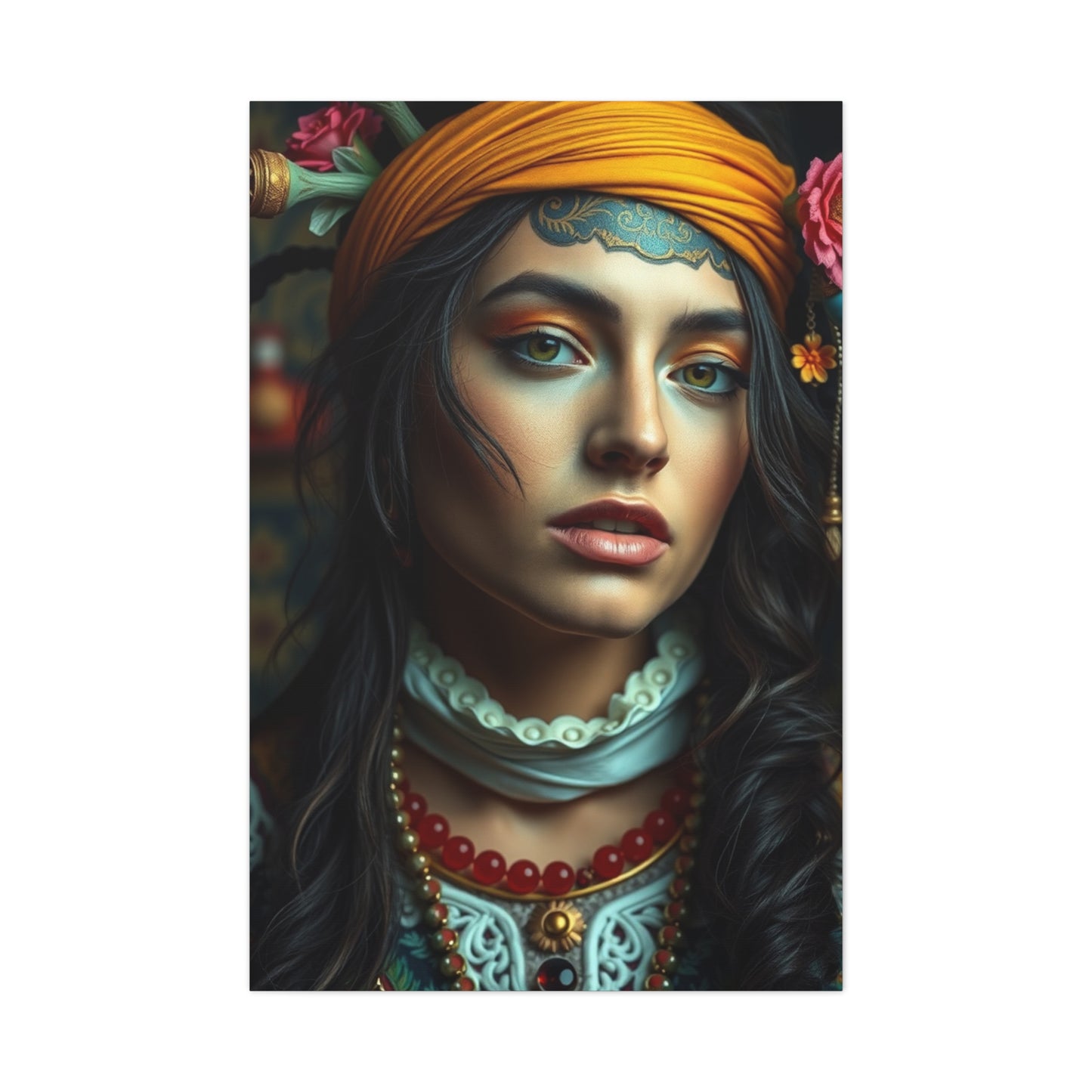 Bohemian Grandeur Canvas Wall Art & Canvas Print