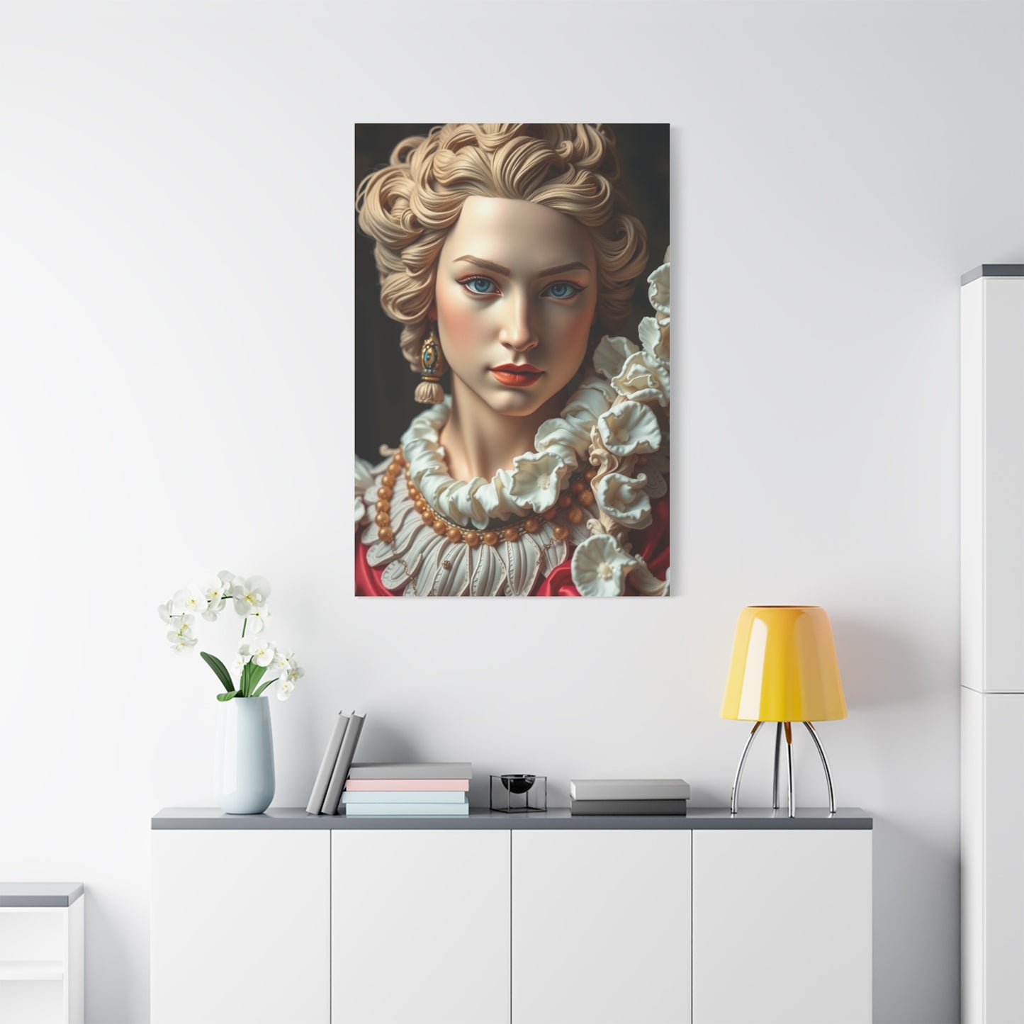 Majestic Flourish Art Wall Art & Canvas Print