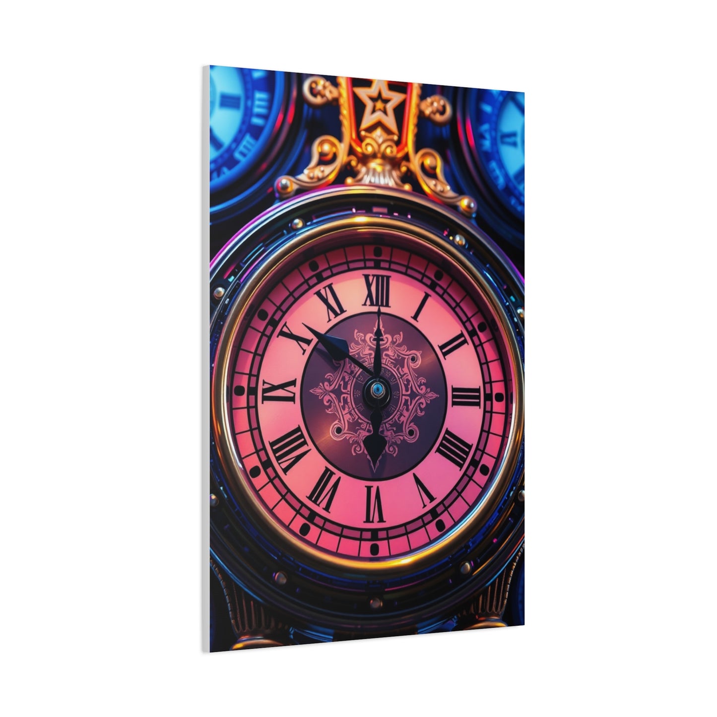 Clock Art Canvas Art 7 Wall Art & Canvas Print