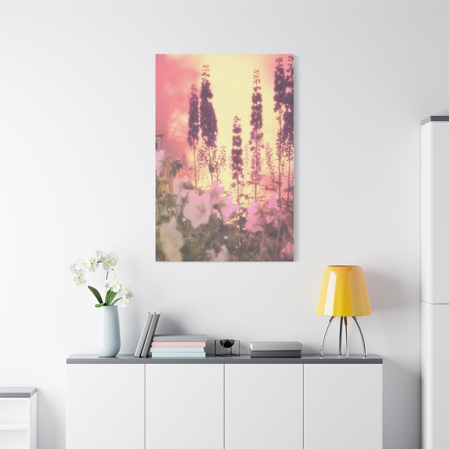 Purple Spires Wall Art & Canvas Prints