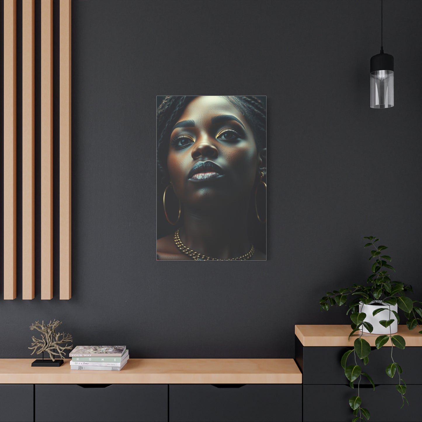 Domonique Brown Art Canvas Art 8 Wall Art & Canvas Print