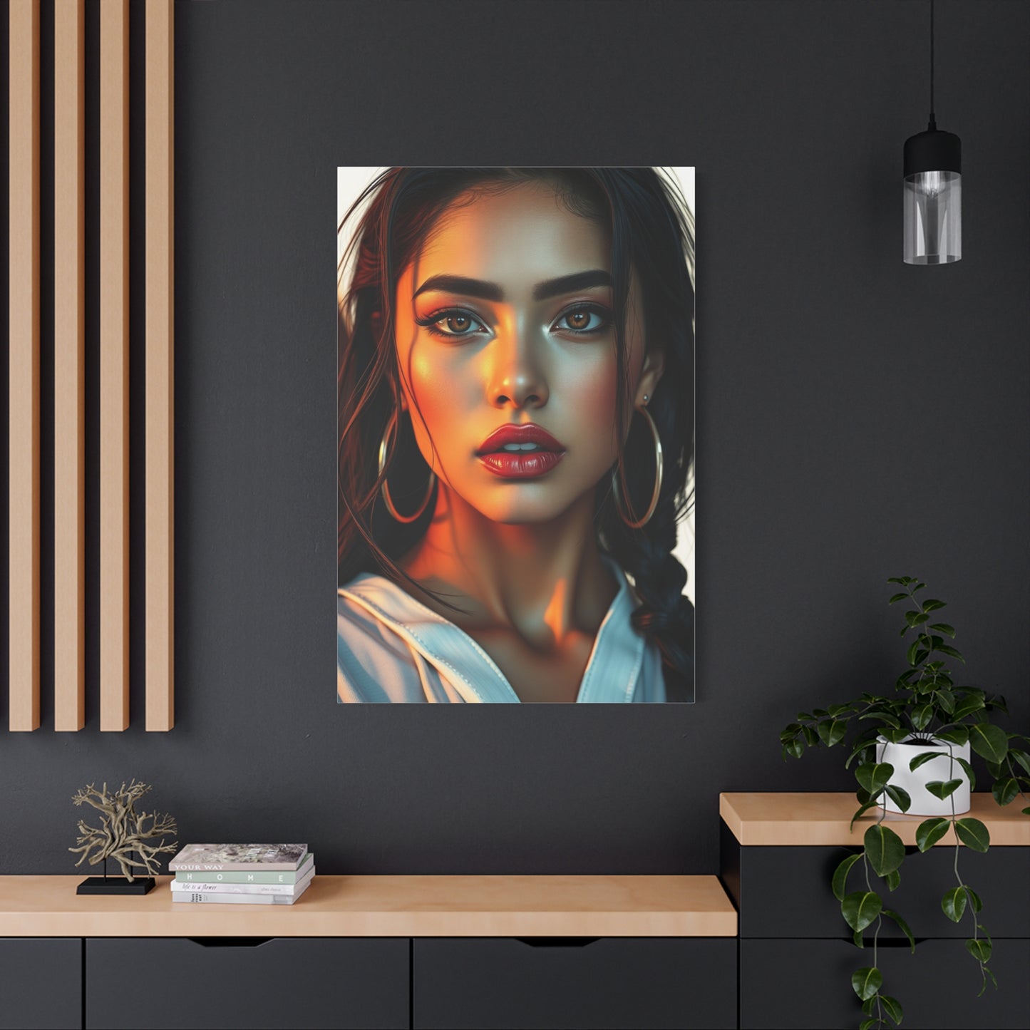 Selena Art Refined Canvas Wall Art & Canvas Print