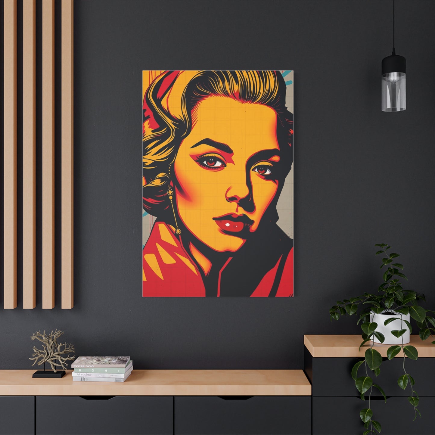 Vibrant Reverie Canvas