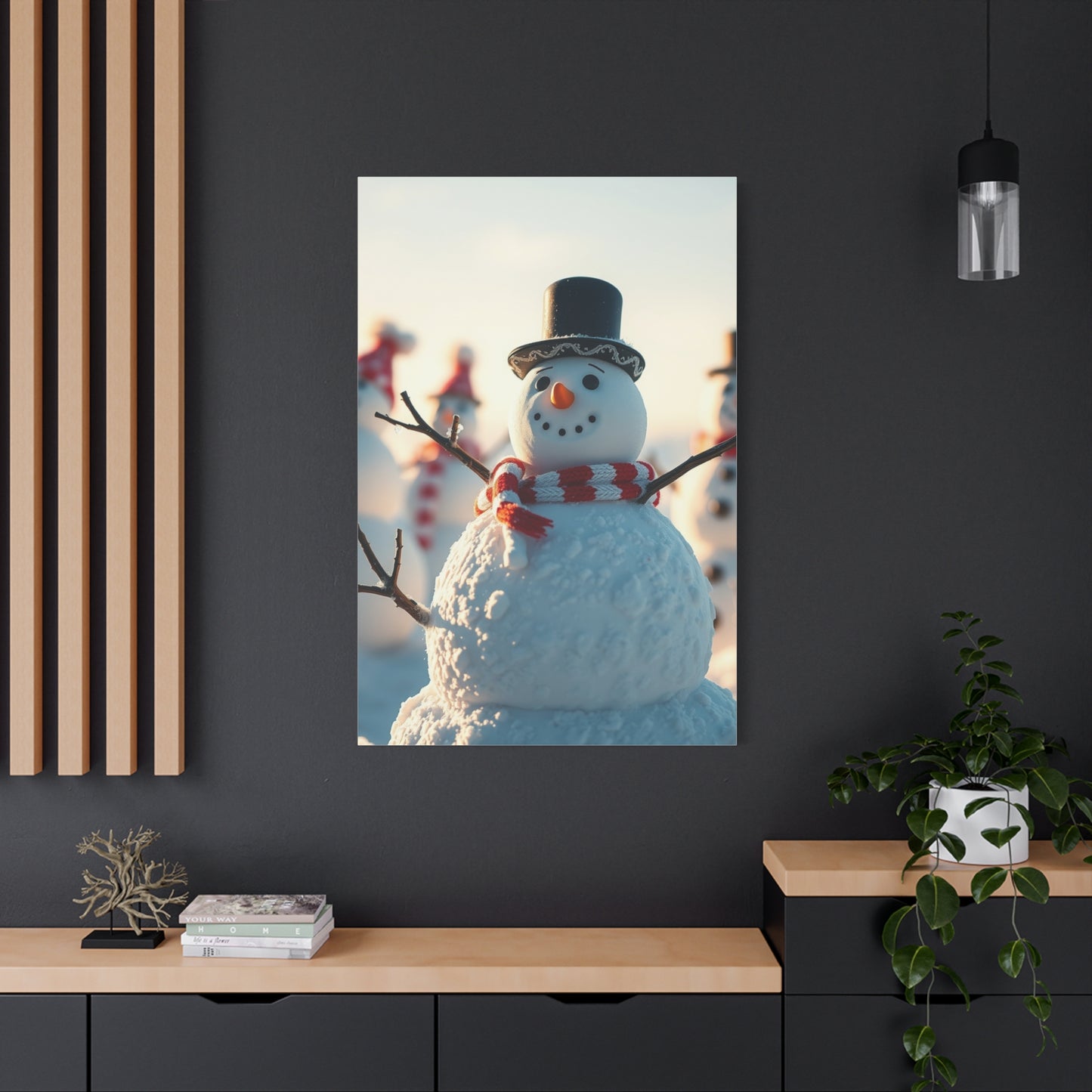 Arctic Reverie Tableau wall art & canvas print