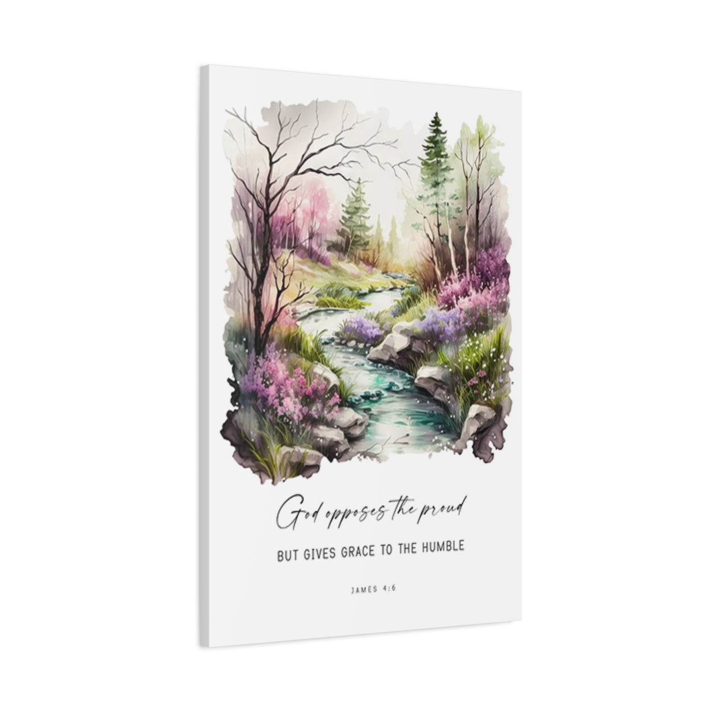 Proud God Painting Wall Art & Canvas Prints