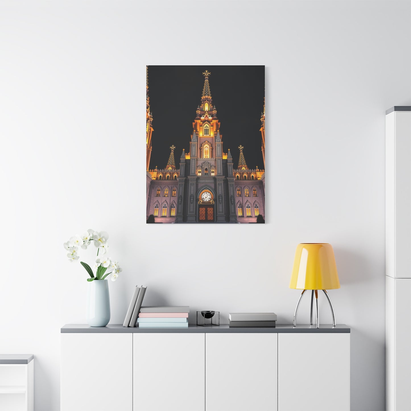 The LDS Temple Art Canvas Art 1 Wall Art & Canvas Print