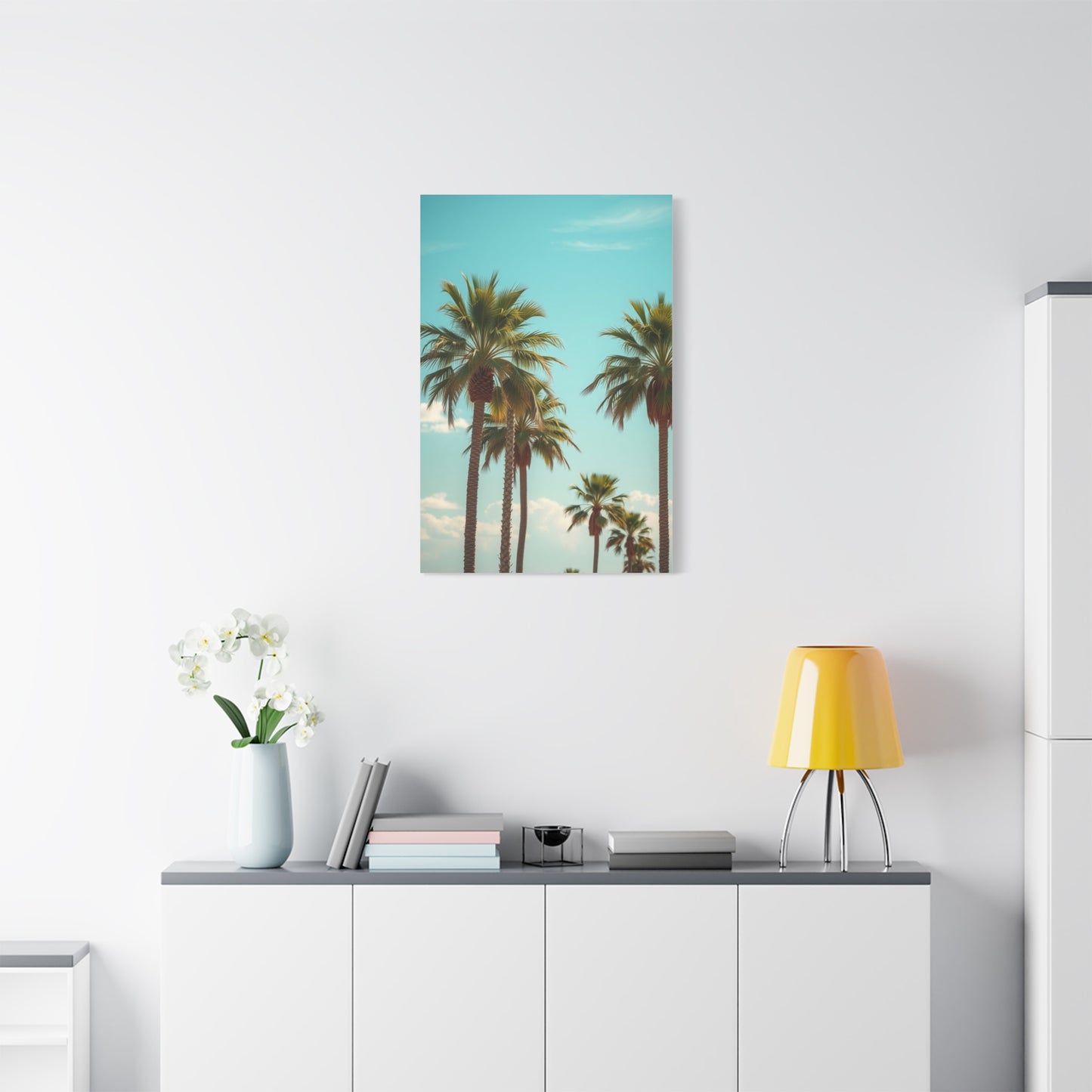 Palm Trees Art Premium Canvas 19 Wall Art & Canvas Print