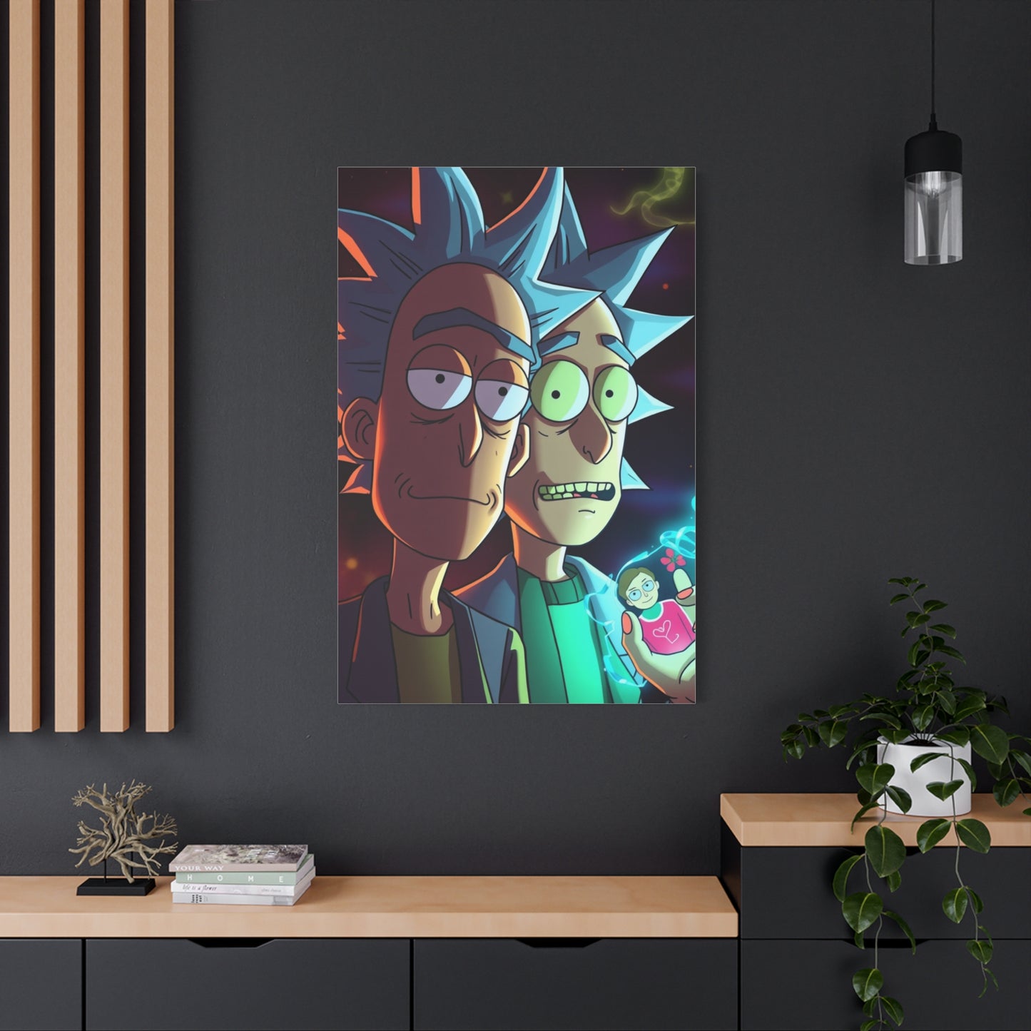 Otherworldly Odyssey Canvas Wall Art & Canvas Print