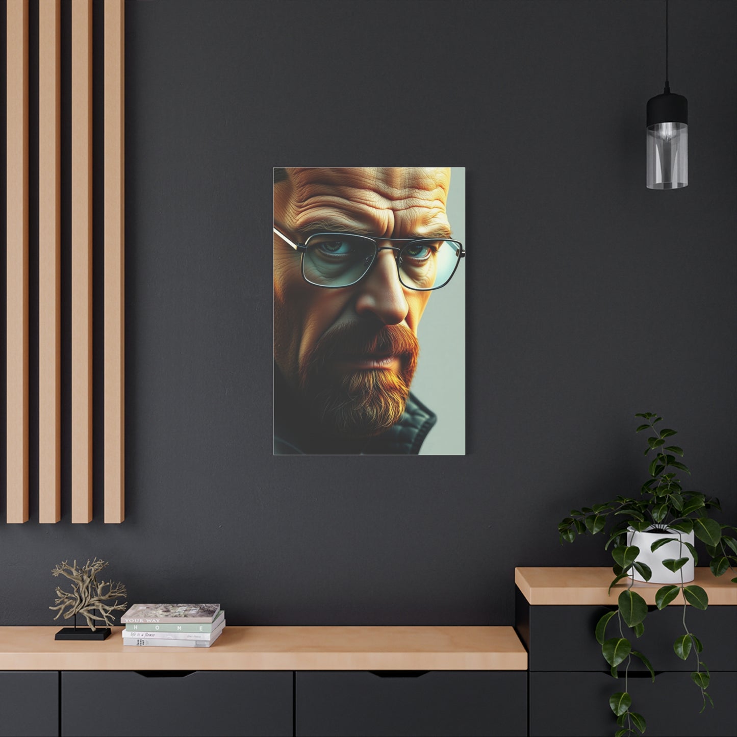 Masterpiece Breaking Bad Art Vision Wall Art & Canvas Print