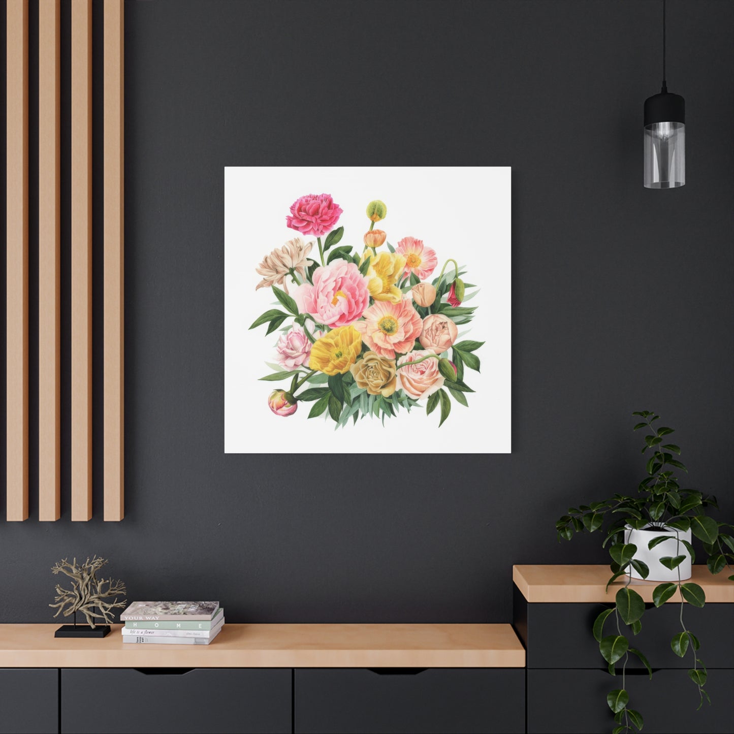 Grace Popp Flower Bouquet Wall Art & Canvas Prints