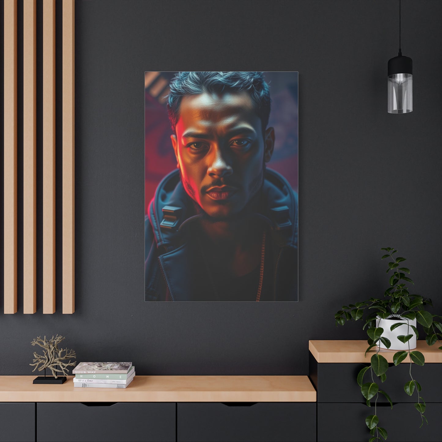 Kane C Andrade Art Luxury Canvas Wall Art & Canvas Print