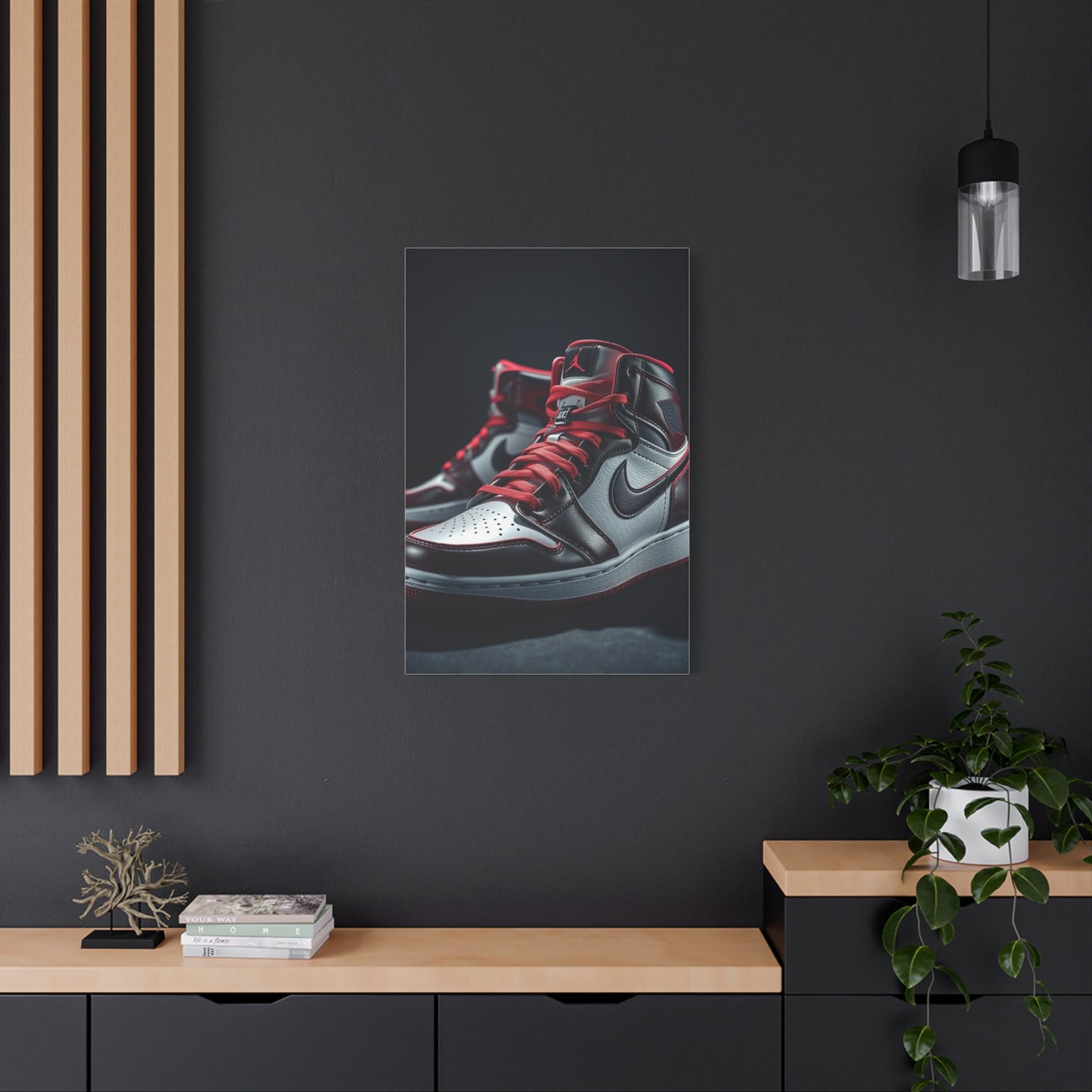 Resplendent Jump Vision Wall Art & Canvas Print