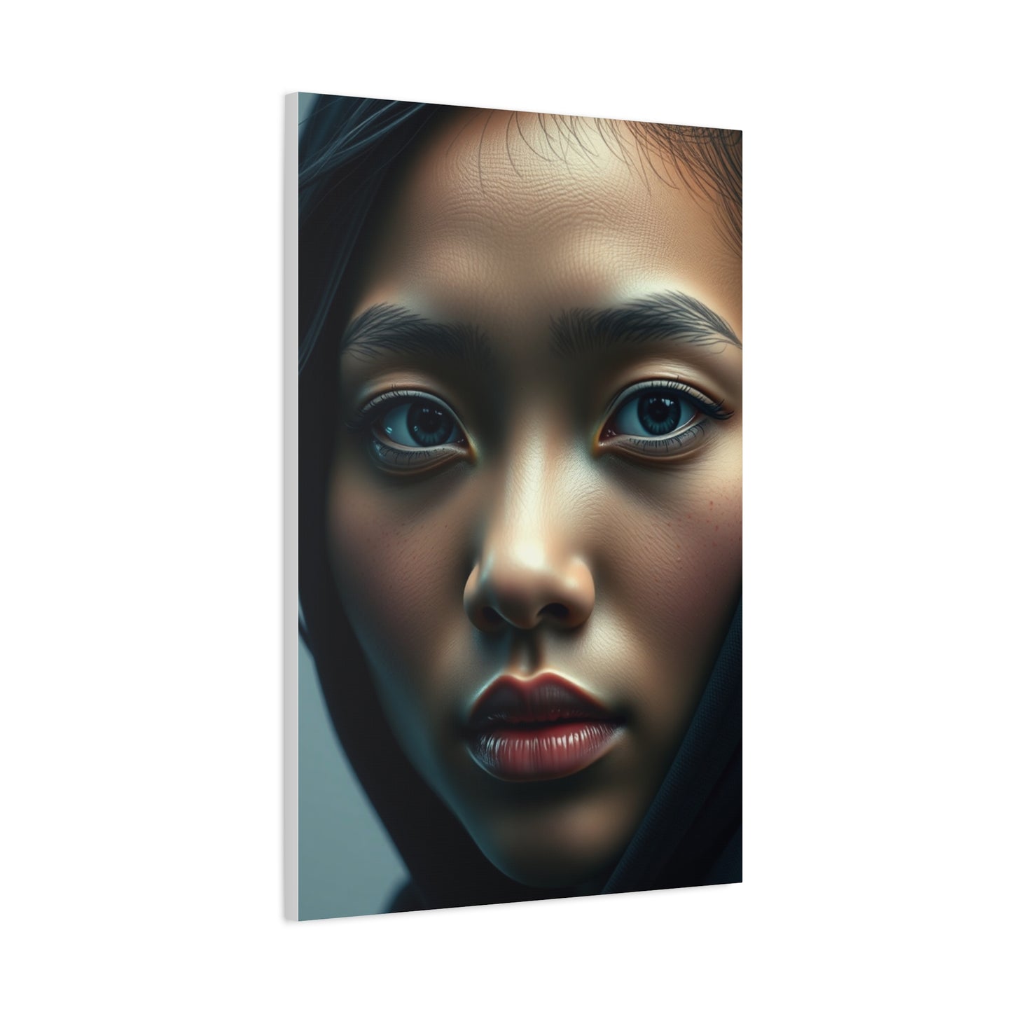 Faceless Portraits Art Canvas Art 10 Wall Art & Canvas Print